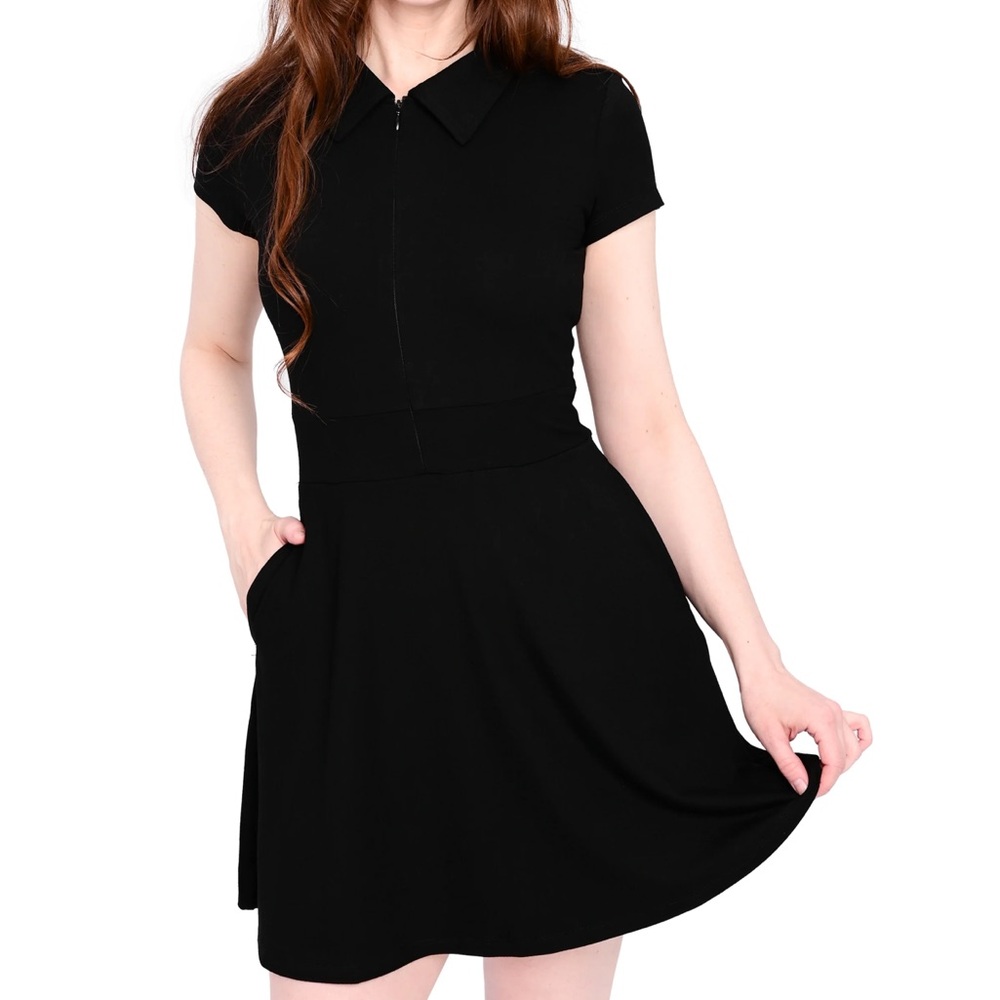 Foxblood Tashi Dress